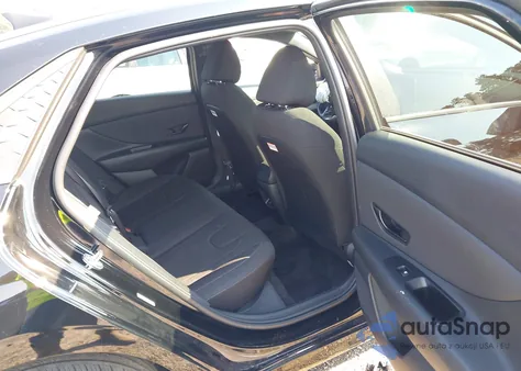 2025 Hyundai Elantra Sel Sport from USA, damaged, VIN KMHLM4DG4SU050617